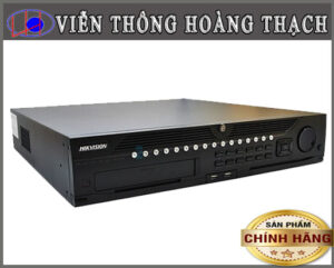 Đầu ghi IP DS-9664NI-I8 64 kênh 12MP Hỗ trợ RAID của Hikvision