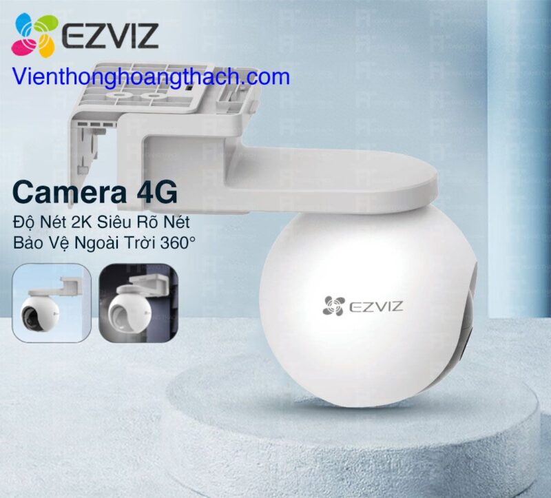Camera EZVIZ EB8 4G Hỗ Trợ GPS Dùng Pin Sạc Ngoài Trời Thông Minh