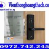 KHÓA CỬA VÂN TAY BLUETOOTH SEAKEY - F33B