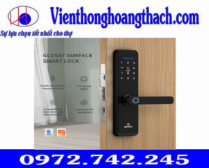 KHÓA CỬA VÂN TAY BLUETOOTH SEAKEY - F33B