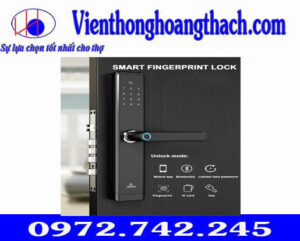 KHÓA CỬA VÂN TAY BLUETOOTH SEAKEY - F39B