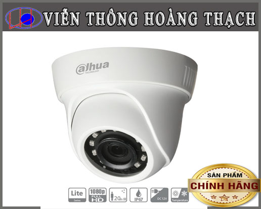Camera DaHua IPC-HDBW1230EP-S3 2 MP H.265 công nghệ hồng ngoại thông minh