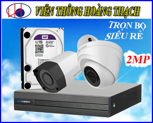 kbvision2-3 BỘ CAMERA KBVISION 2.0 Mp