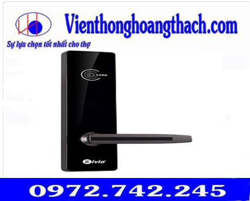 KHÓA KHÁCH SẠN THẺ TỪ ZIVIO ZH-25M