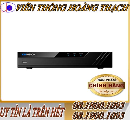 kx-dai8108h3-1 BỘ CAMERA KBVISION 5.0MP CHUẨN NÉN H265 GIÁ RẺ