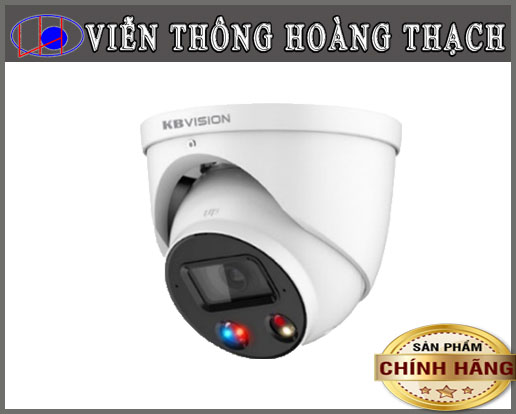Camera IP AI ful color Kbvision KX-CAiF2004N-TiF-A