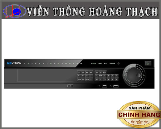 KX-DAi4K8832NR3 ĐẦU 32 KÊNH NHẬN DIỆN KHUÔN MẶT