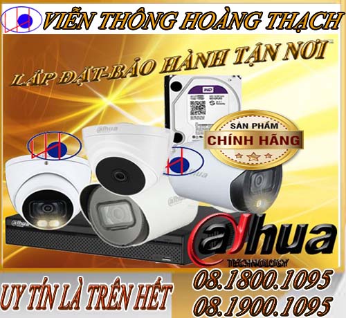 Lắp Đặt Trọn Bộ camera Dahua