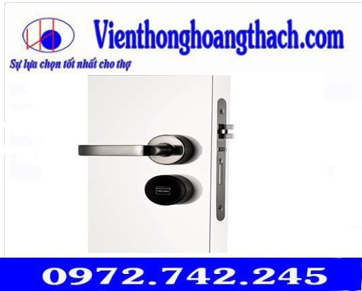 Khóa Cửa Điện Tử Thông Minh Cho Khách Sạn Zkteco ( LH7500 )