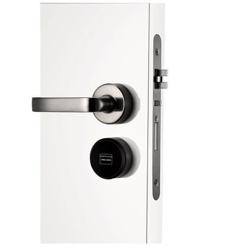 Khóa Cửa Điện Tử Thông Minh Cho Khách Sạn Zkteco ( LH7500 )