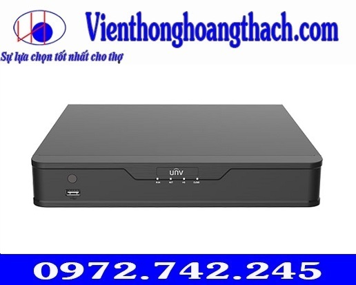 NVR301-08S  8 Kênh Đầu Ghi IP 4K Của Uniview