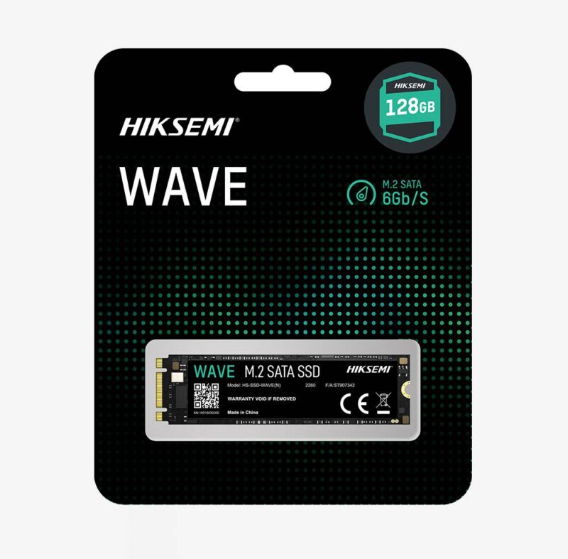 Ổ CỨNG SSD M2 SATA 3 128GB HIKSEMI WAVE(N) SERIES HS-SSD-WAVE(N)