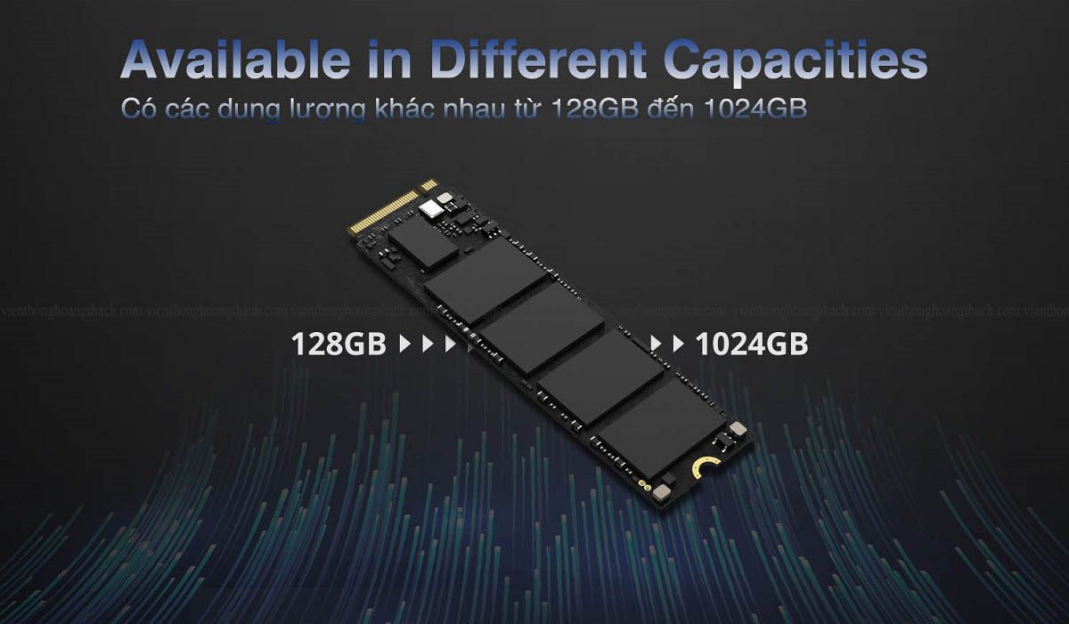 Ổ CỨNG SSD NVMe M2 1024GB HIKSEMI 