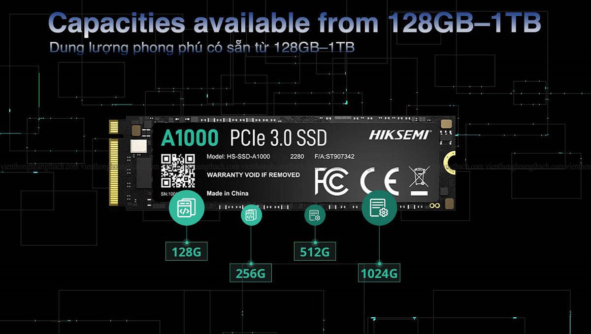 SSD NVMe M2 1024GB HIKSEMI