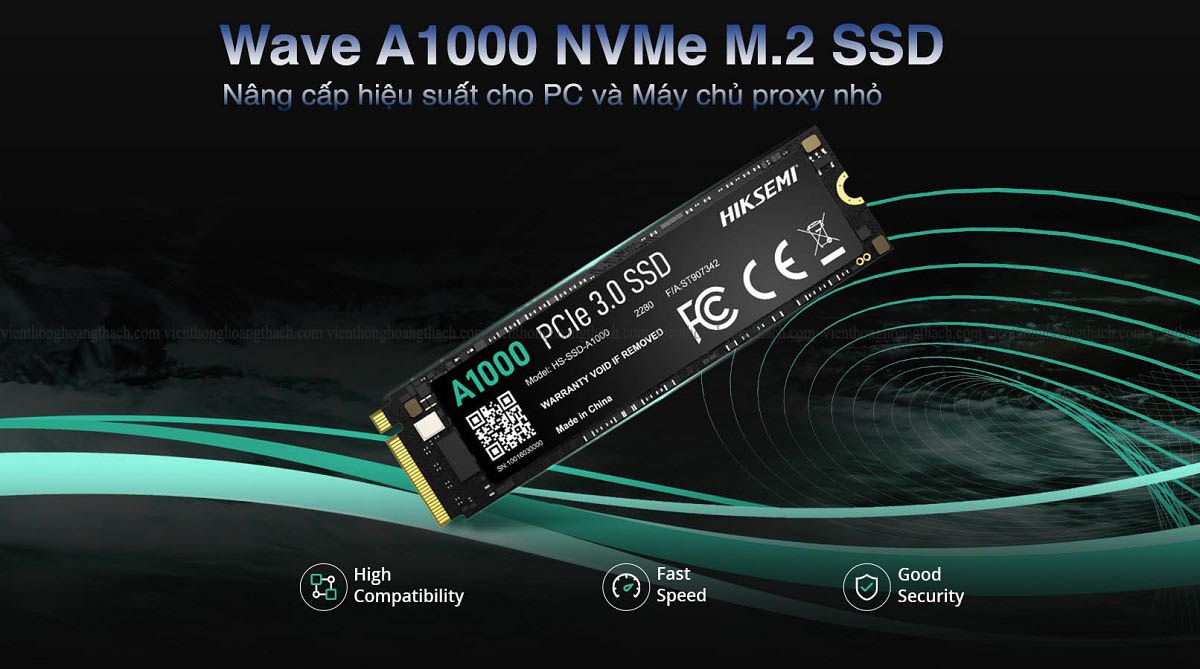 SSD NVMe M2 1024GB HIKSEMI