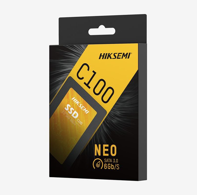 Ổ CỨNG SSD SATA 3 960GB HIKSEMI CITY C100 SERIES HS-SSD-C100