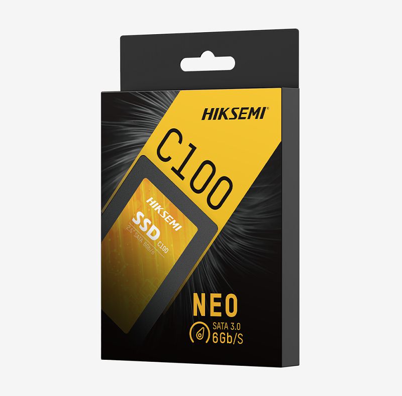 Ổ CỨNG SSD SATA 3 960GB HIKSEMI CITY C100 SERIES HS-SSD-C100