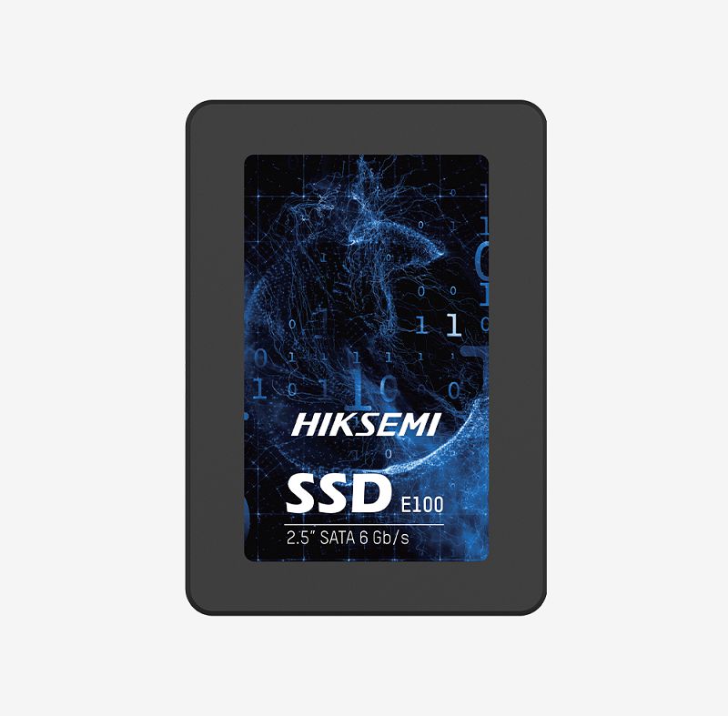 Ổ CỨNG SSD SATA 3 256GB HIKSEMI CITY E100 SERIES HS-SSD-E100