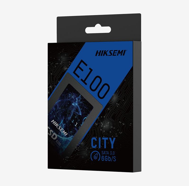 Ổ CỨNG SSD SATA 3 128GB HIKSEMI CITY E100 SERIES HS-SSD-E100