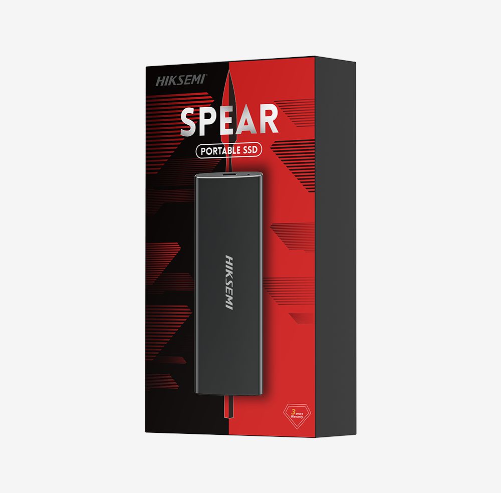 Ổ SSD Di Động PSSD SPEAR T200N 256GB HS-ESSD-T200N HIKSEMI Chính Hãng Giá Rẻ
