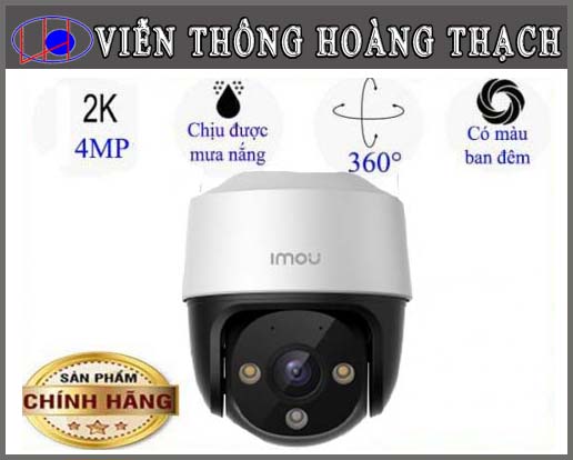Camera wifi IPC-S41FAP 360 ngoài trời
