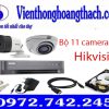TRỌN BỘ 11 CAMERA HIKVISION 5.0 Megapixel