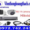 TRỌN BỘ 14 CAMERA HIKVISION 5.0 Megapixel