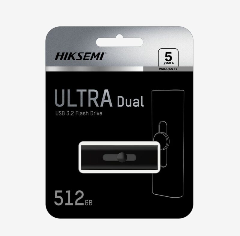 USB 3.2 ULTRA USB HS-USB-S306C 512GB HIKSEMI Chính Hãng Giá Rẻ
