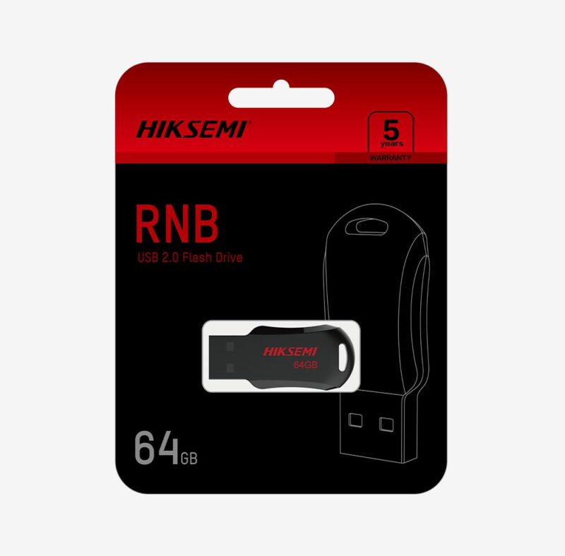 USB 2.0 RNB HS-USB-M200R 8GB HIKSEMI Chính Hãng Giá Rẻ