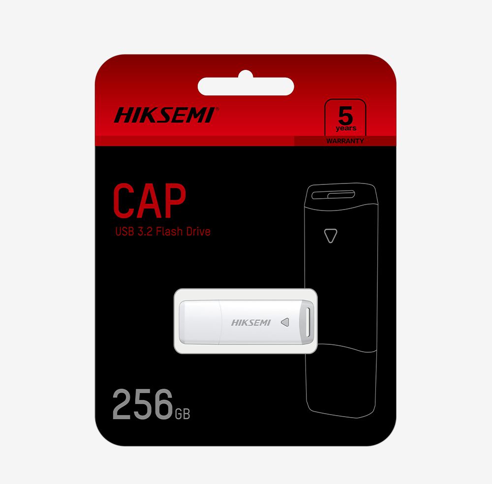 USB 3.2 CAP HS-USB-M220P 128GB HIKSEMI Chính Hãng Giá Rẻ