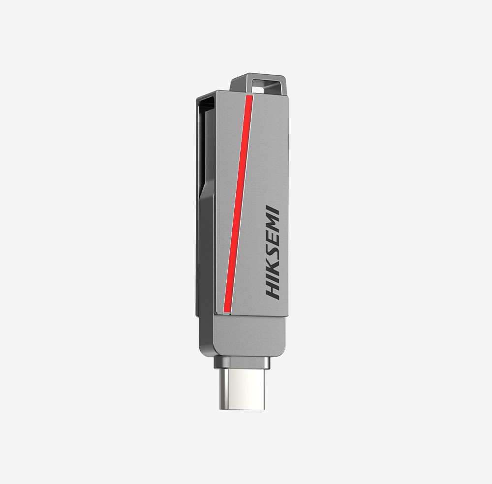 USB 3.2 DUAL SLIM HS-USB-E307C 128GB HIKSEMI Chính Hãng Giá Rẻ