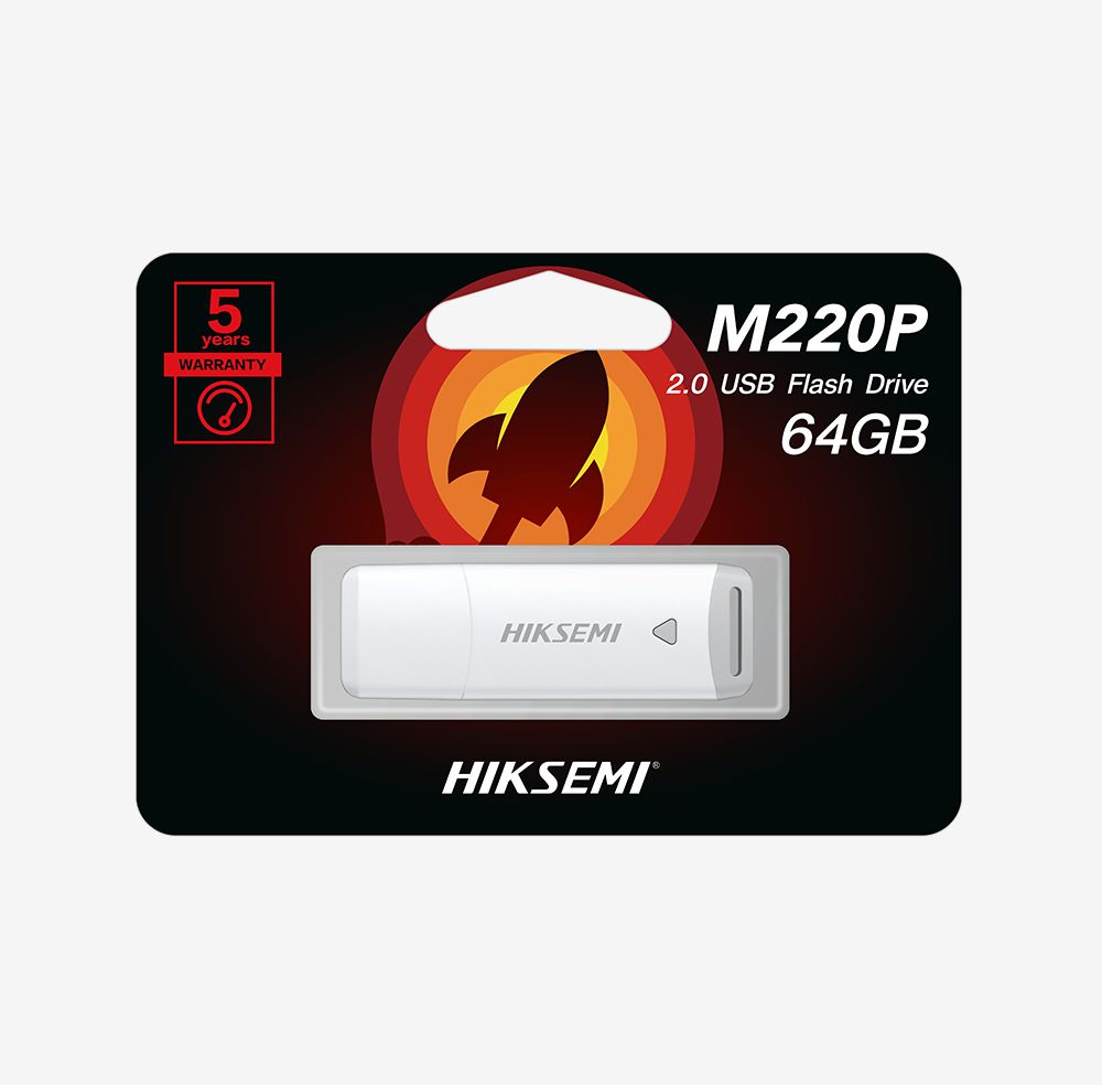 USB 3.2 CAP HS-USB-M220P 16GB HIKSEMI Chính Hãng Giá Rẻ