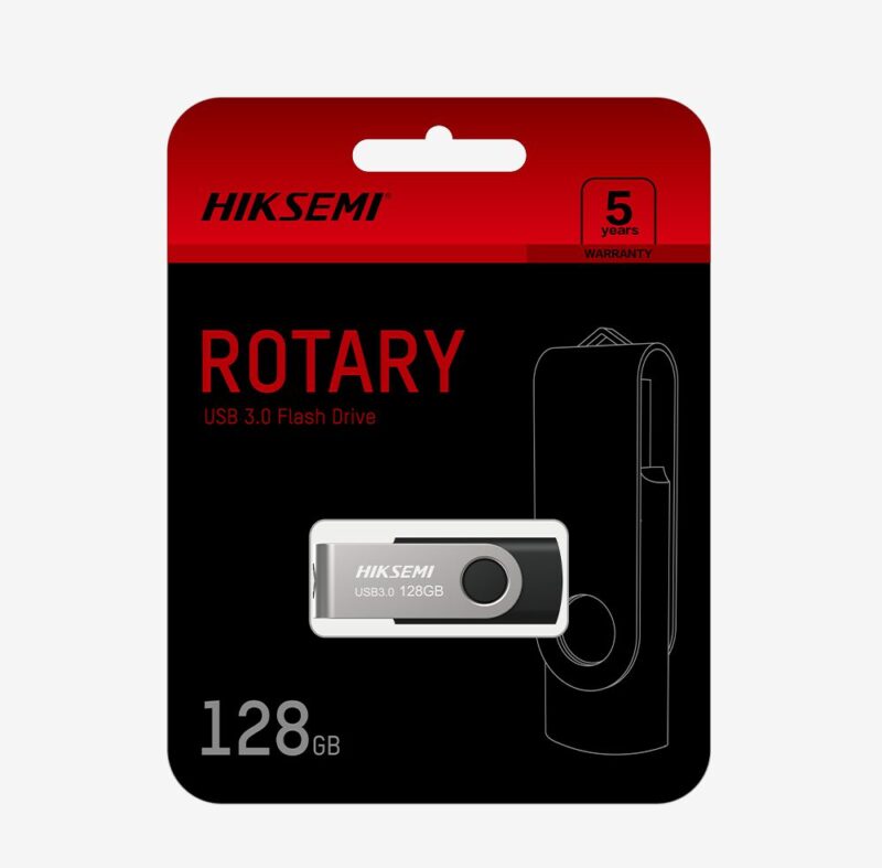 USB 3.0 Rotary HS-USB-M200S 128GB HIKSEMI Chính Hãng Giá Rẻ