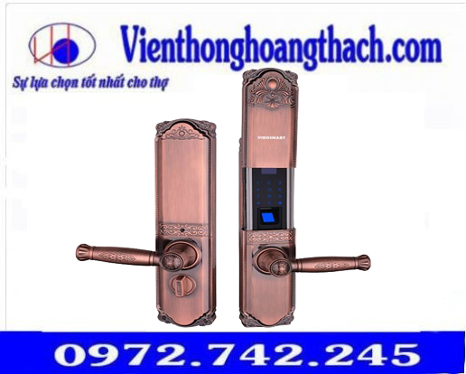 Khóa vân tay cổ điển sang trọng VR-HB9003