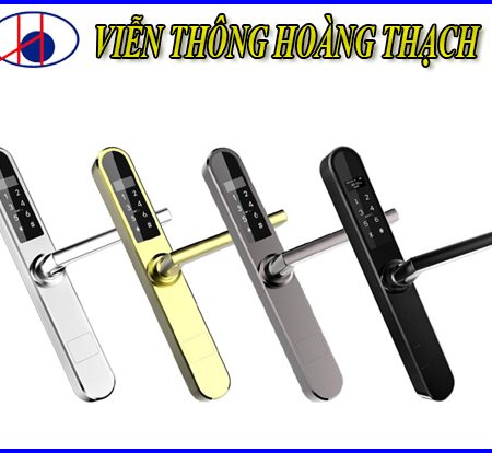 Khóa cửa xingia, cửa nhựa có thể đóng mở bằng điện thoại VR-S31B
