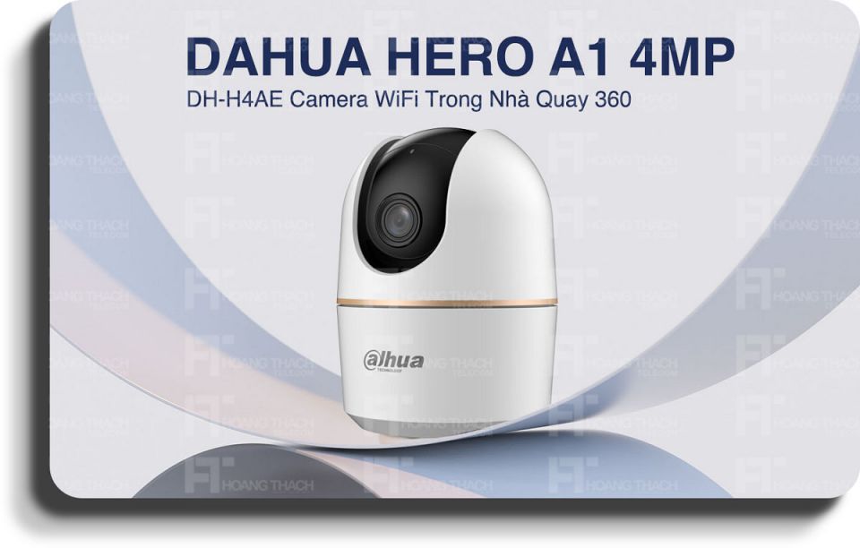 Camera wifi dahua hero a1 4MP H4AE