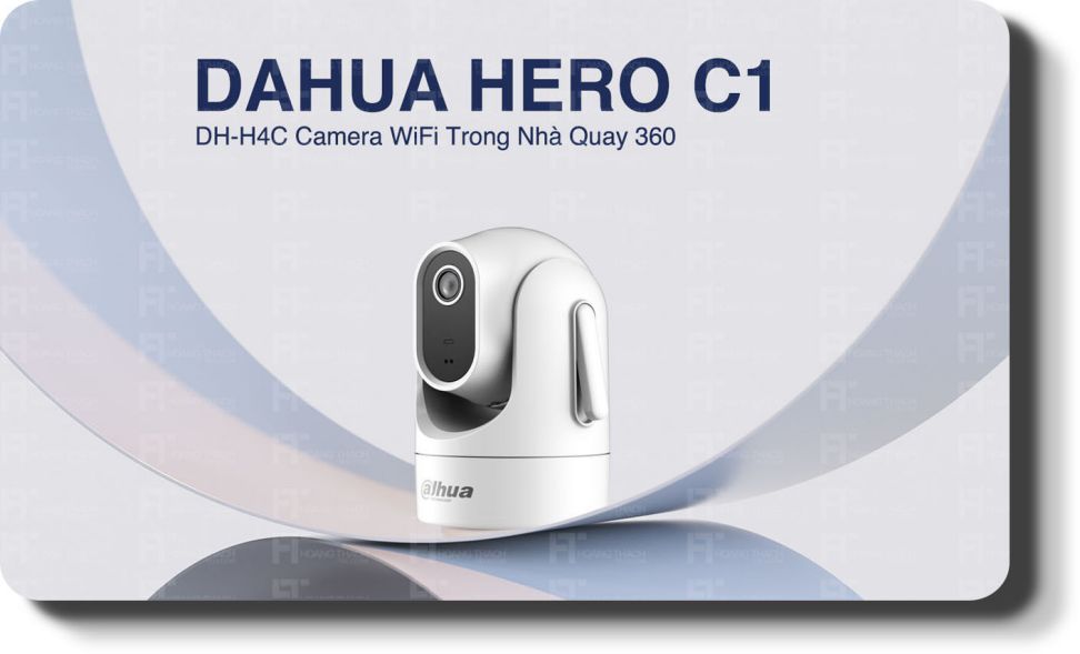 camera wifi dahua hero c1 h4c
