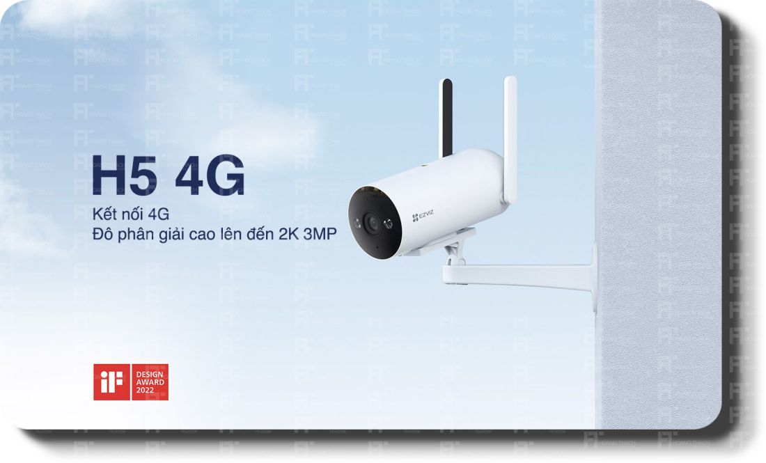 CAMERA EZVIZ H5 4G 2K