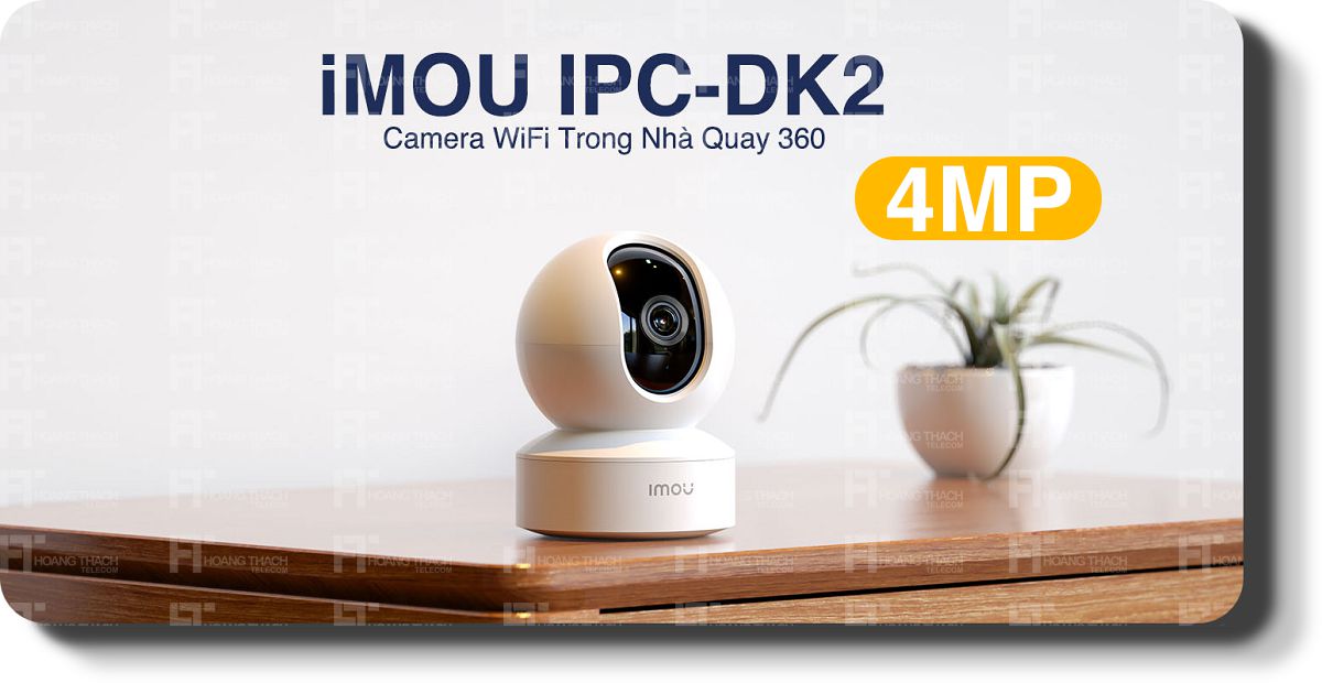 Camera WiFi iMOU IPC-DK2 2K 4MP