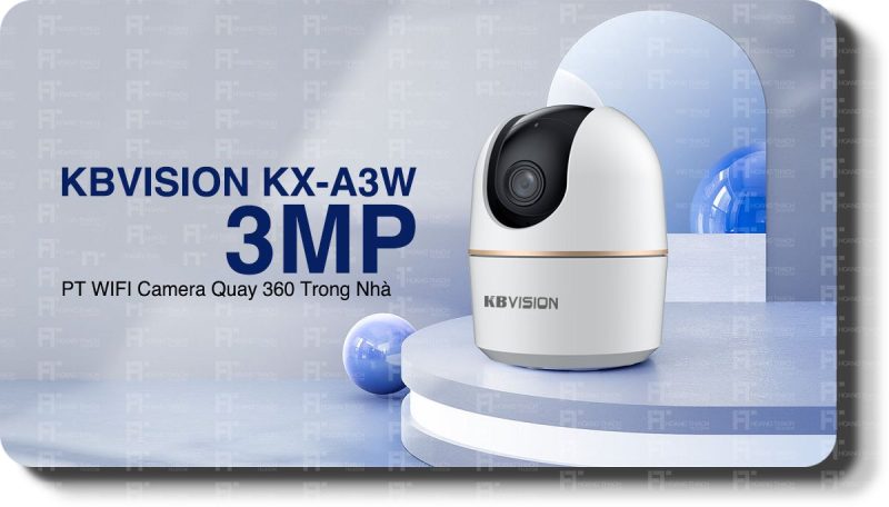 Camera KBVISION KX-A3W 3MP 2K Không Dây WIFI