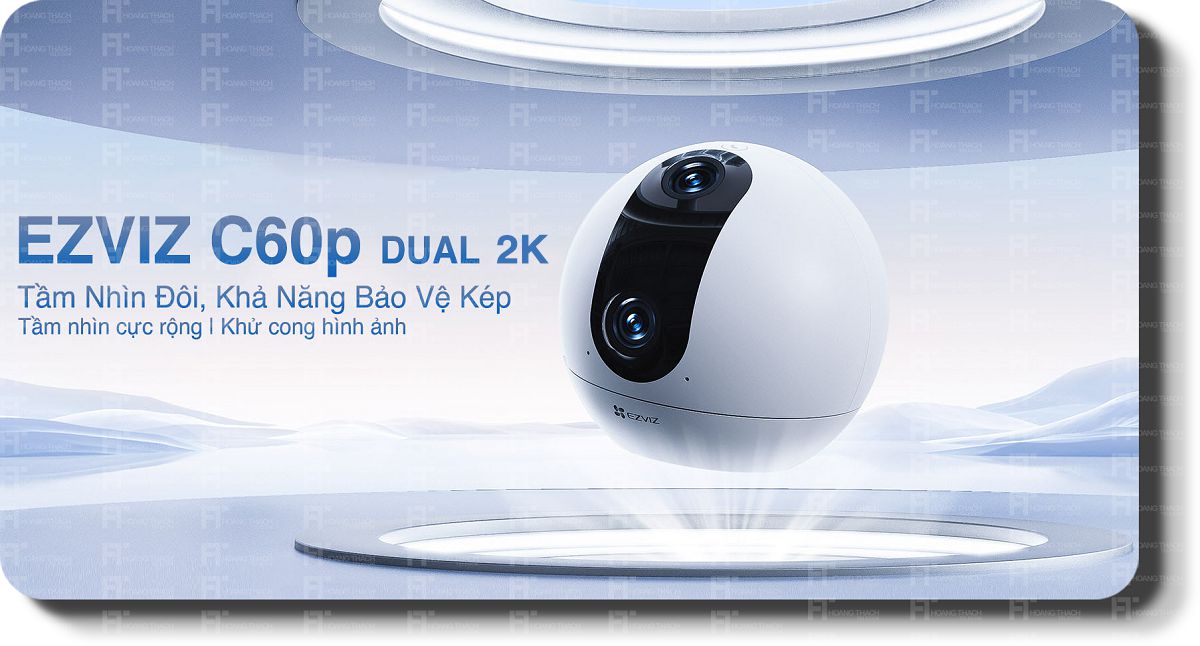 Camera EZVIZ C60p Dual Mix 2K