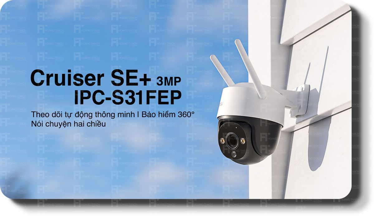 Camera iMOU Cruiser SE+ 2K 3MP IPC-S31FEP Giá Rẻ