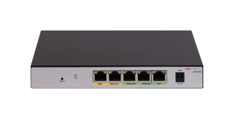 Bộ WiFi Controller DS-3WG105G-SI 5 Port HIKVISIONHIKVISION - Ảnh 2