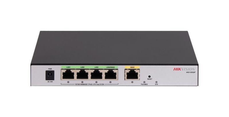 Alternative view of Bộ WiFi Controller DS-3WG105GP-SI 5 Port PoE HIKVISION