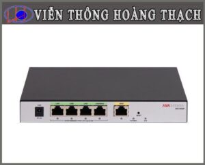 Bộ WiFi Controller DS-3WG105GP-SI 5 Port PoE HIKVISION