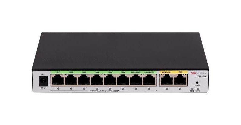 Alternative view of Bộ WiFi Controller DS-3WG210GP-SI 10 Port PoE HIKVISION