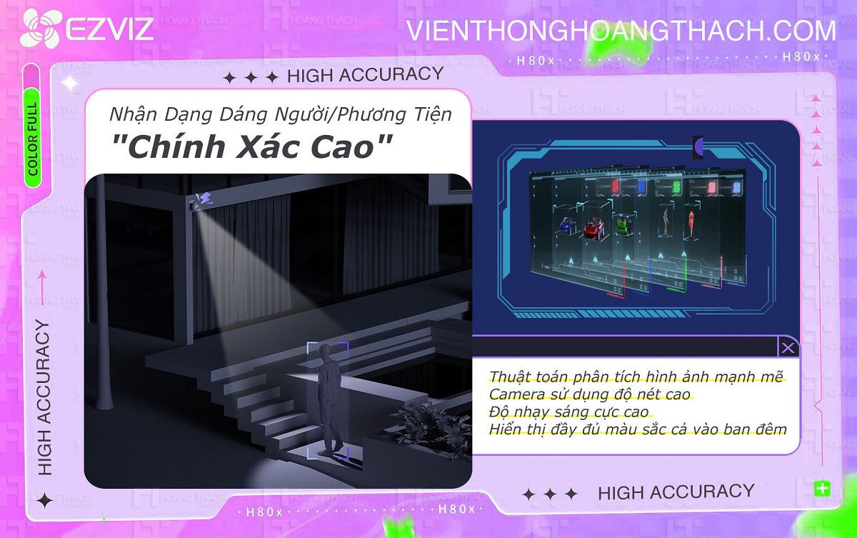 Nhận dạng chính xác cao