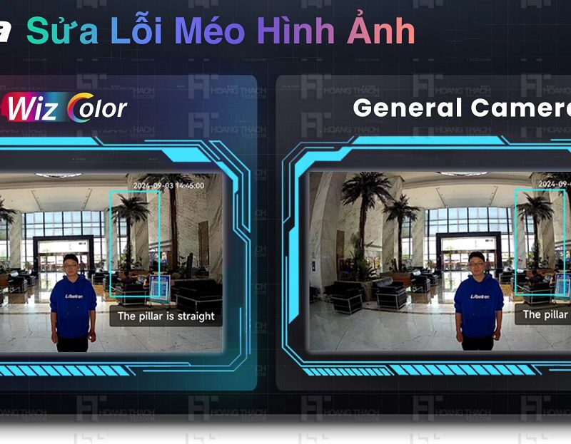 Wiz Color Color Camera Camera IP DH-IPC-HFW2449TL-S-PRO WizColor 4MP DAHUA - Viễn thông Hoàng ...