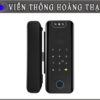 KHÓA KÍNH CƯỜNG LỰC FACE ID + VÂN TAY THÔNG MINH FK91
