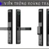 KHÓA CỬA NHÔM VÂN TAY THÔNG MINH FN393